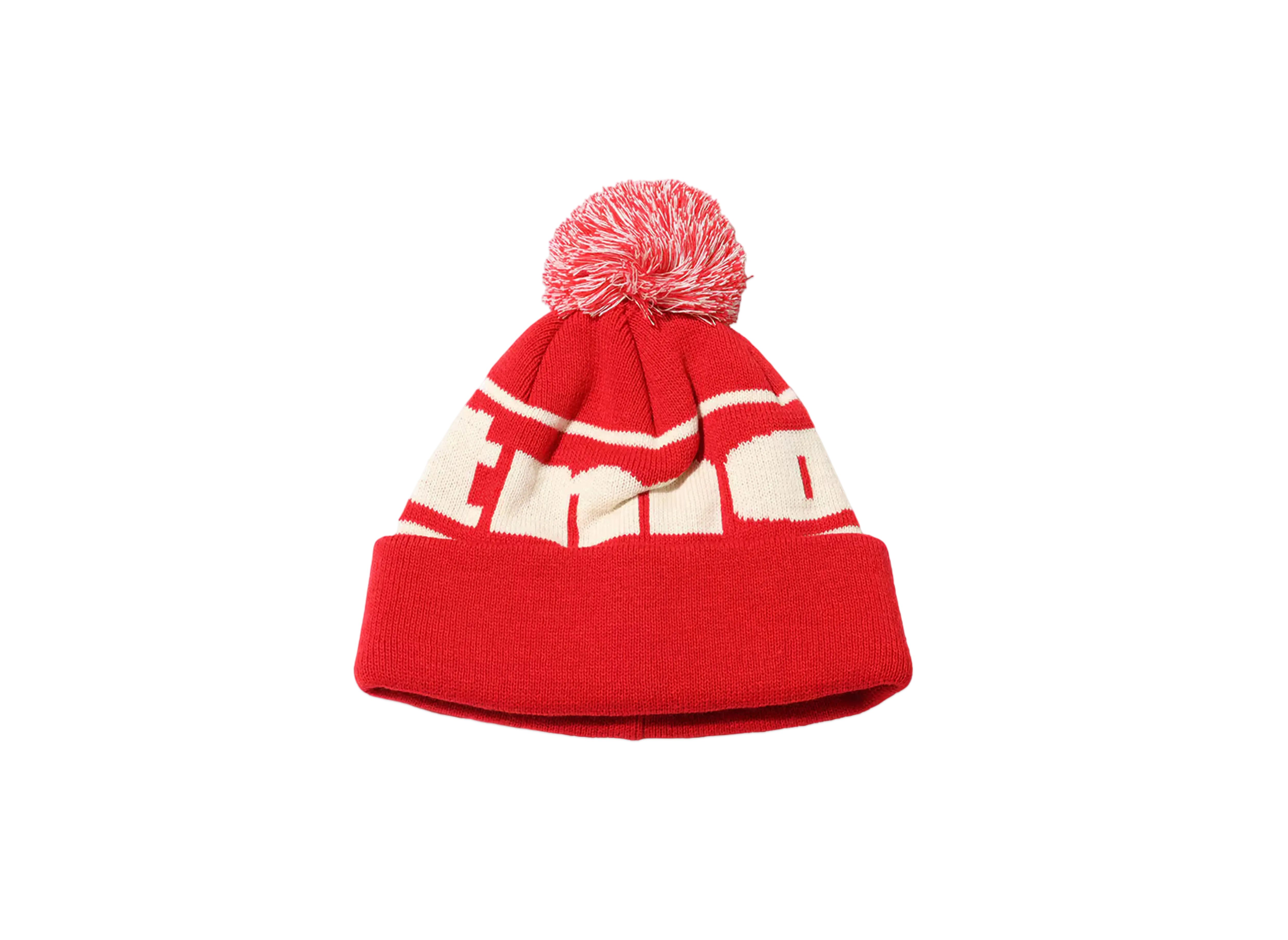 atmos Pom Pom Beanie "Red"