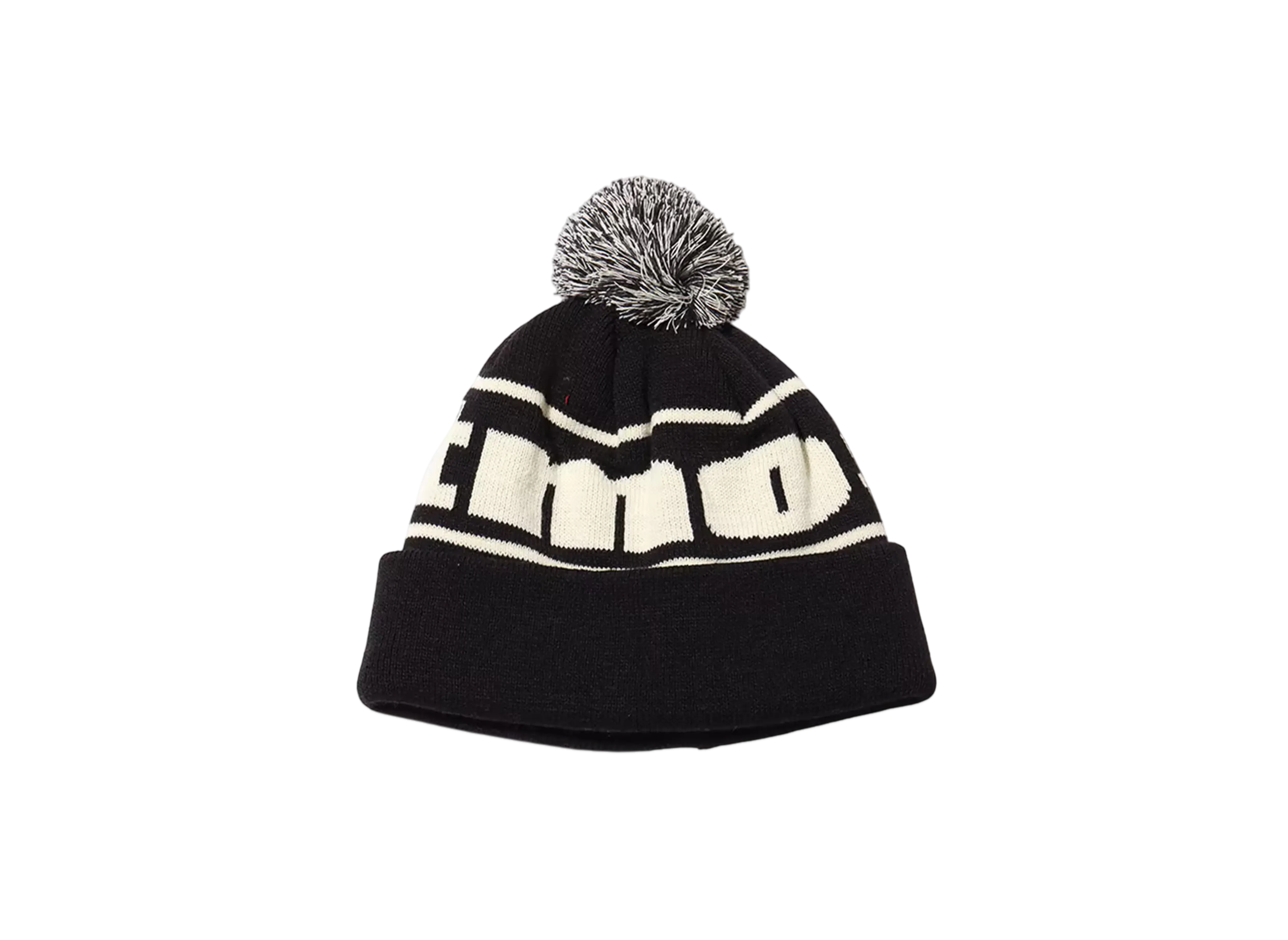 atmos Pom Pom Beanie "Black"