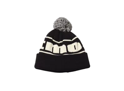 atmos Pom Pom Beanie "Black"