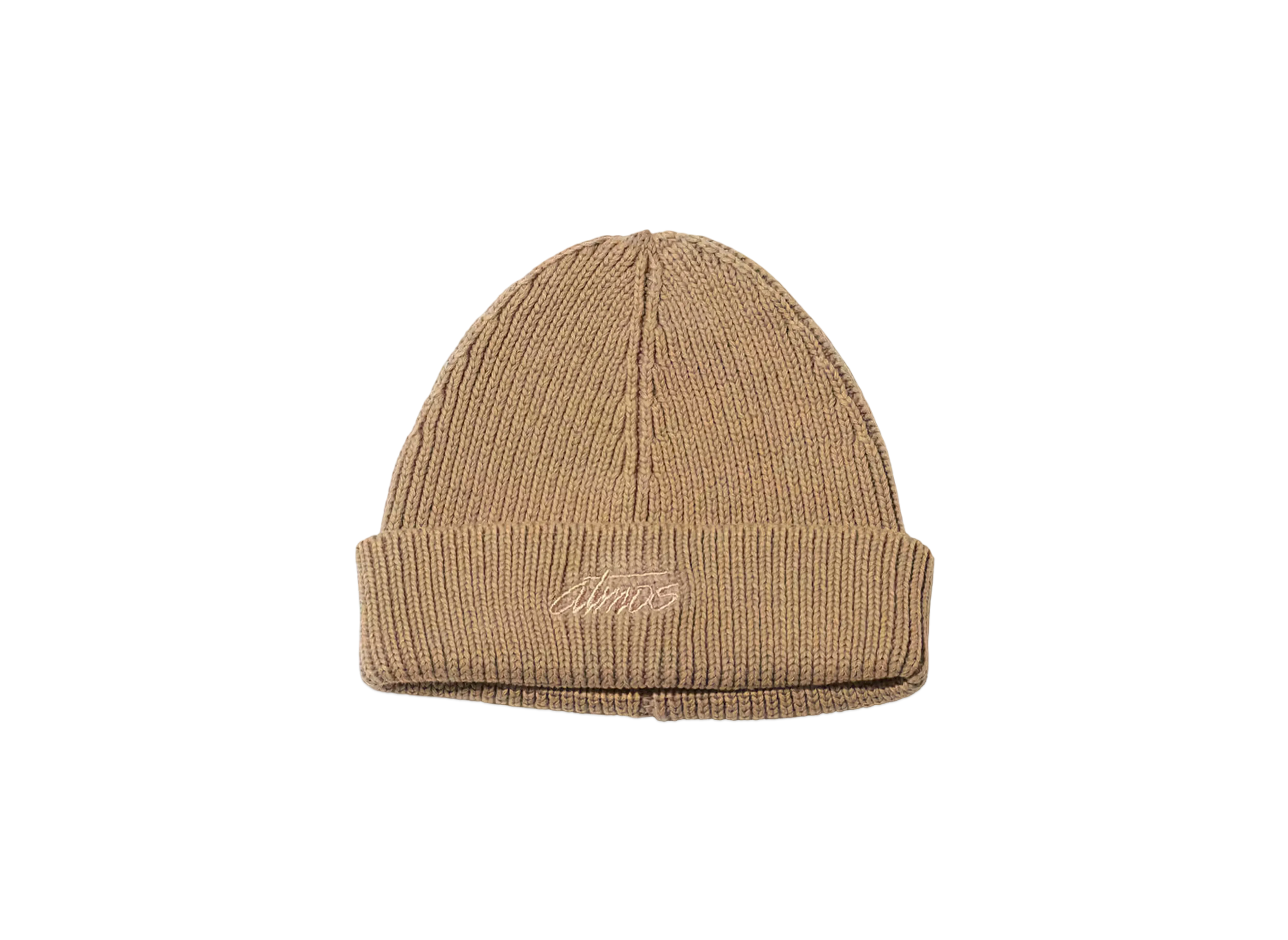 atmos Pigment Knit Cap "Beige"