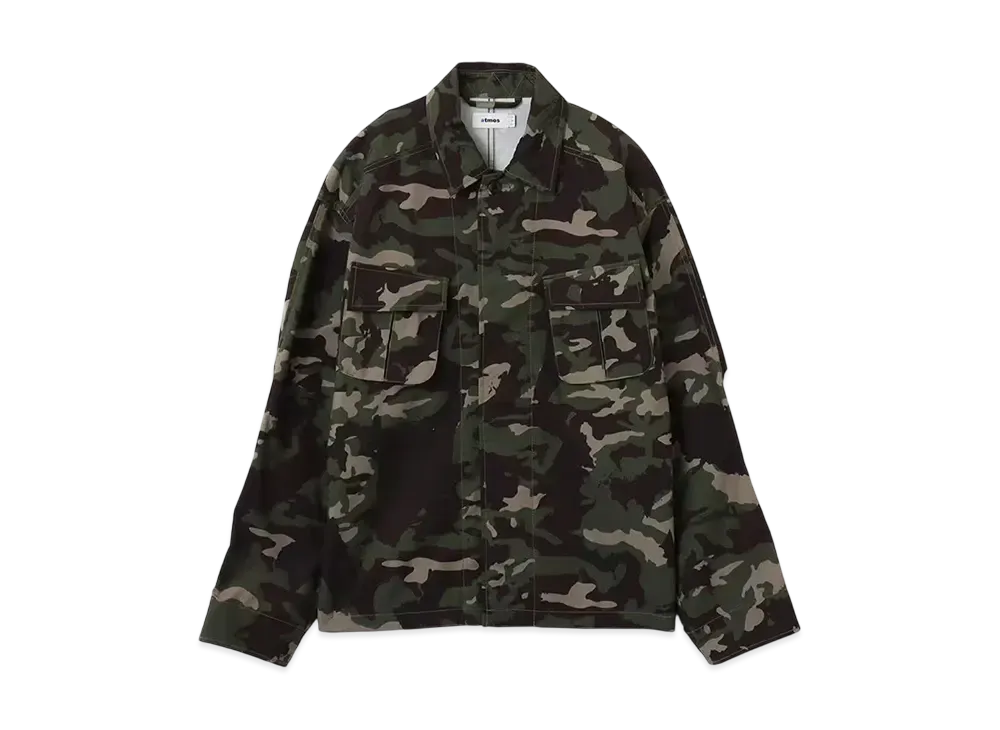 atmos Jungle Fatigu Jacket "Camouflage"