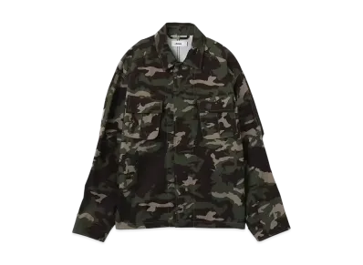 atmos Jungle Fatigu Jacket "Camouflage"