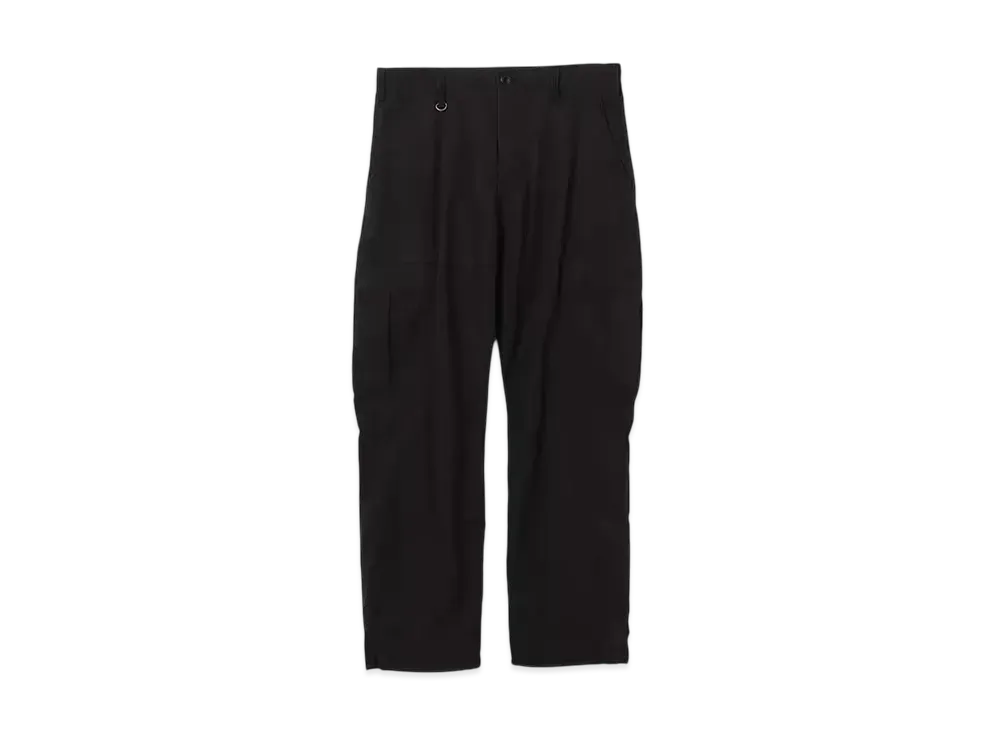 atmos Nylon Cargo Pants "Black"