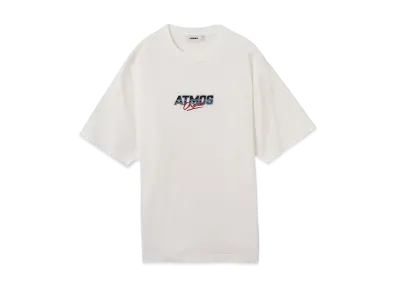 atmos Metallic Print T-Shirt "White"