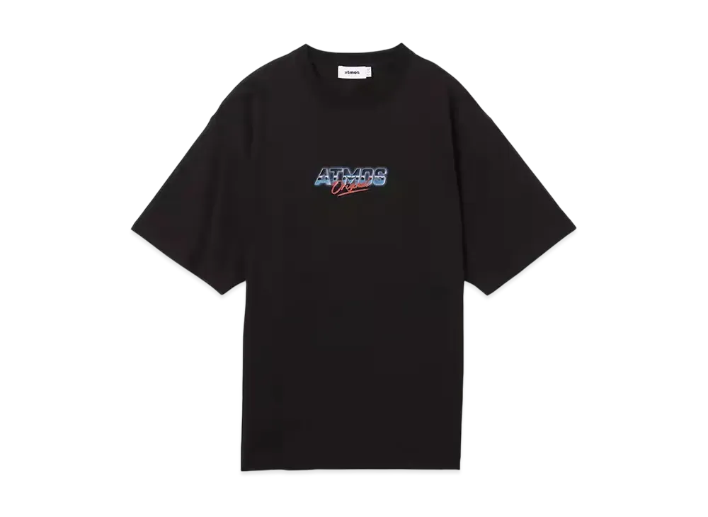 atmos Metallic Print T-Shirt "Black"