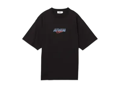 atmos Metallic Print T-Shirt "Black"