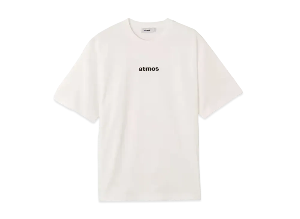 atmos Embroidery Classic Logo T-Shirt "White"