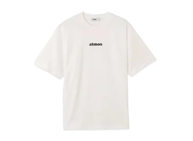 atmos Embroidery Classic Logo T-Shirt "White"