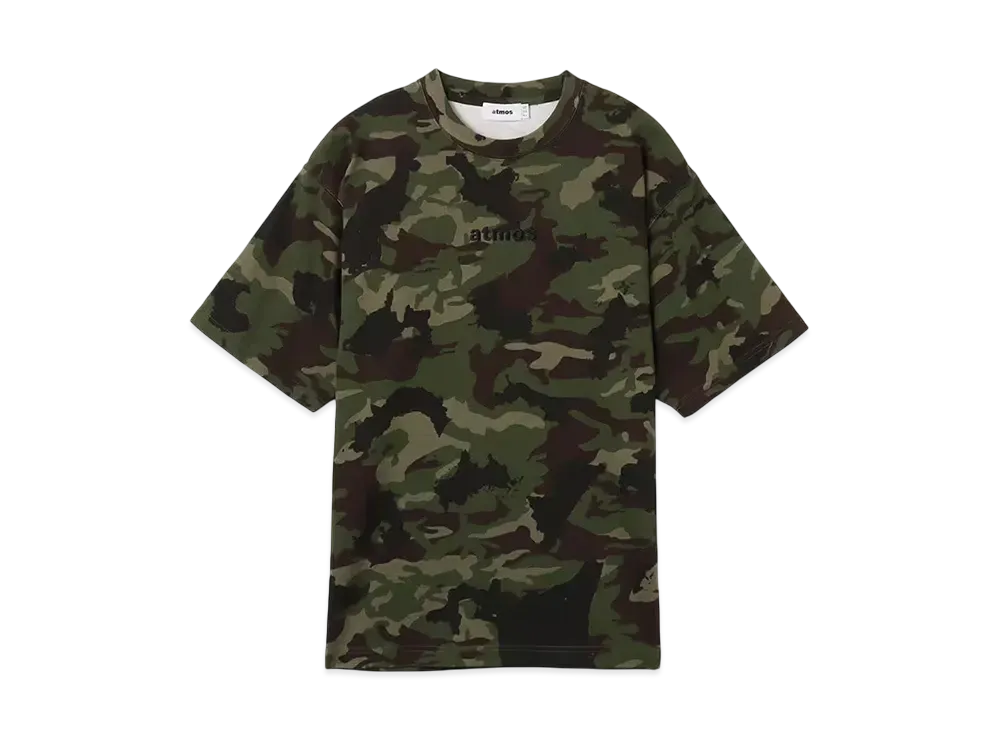 atmos Embroidery Classic Logo T-Shirt "Camouflage"