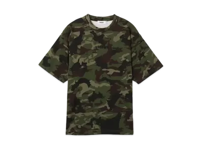 atmos Embroidery Classic Logo T-Shirt "Camouflage"