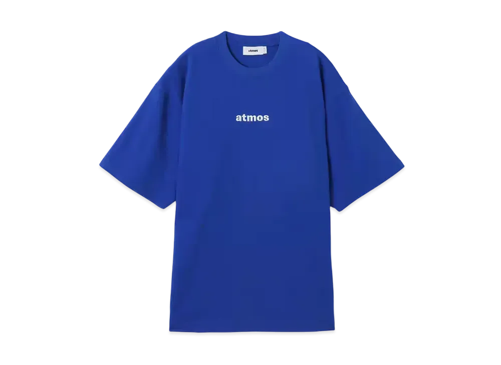 atmos Embroidery Classic Logo T-Shirt "Blue"