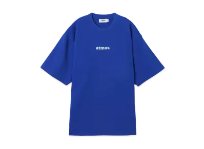 atmos Embroidery Classic Logo T-Shirt "Blue"