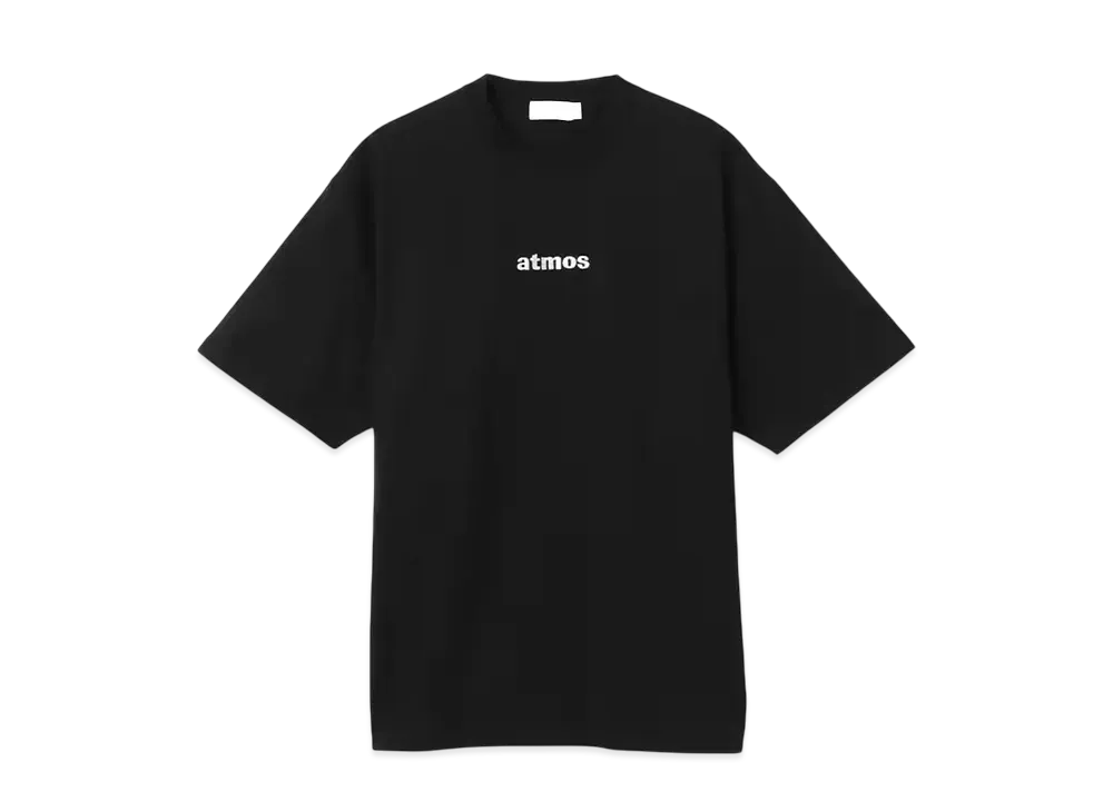 atmos Embroidery Classic Logo T-Shirt "Black"