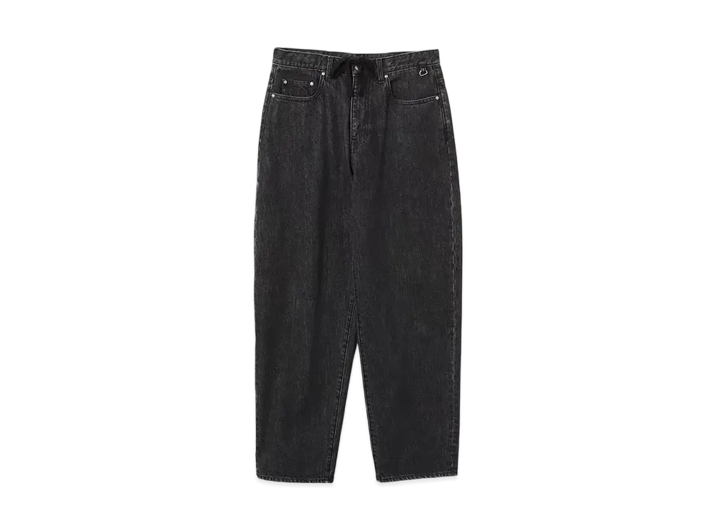 atmos Regular Denim Pants "Black"
