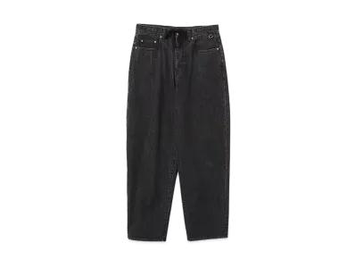 atmos Regular Denim Pants "Black"