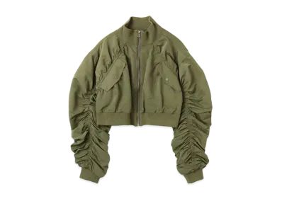 atmos pink Gather Military MA-1 "Khaki"