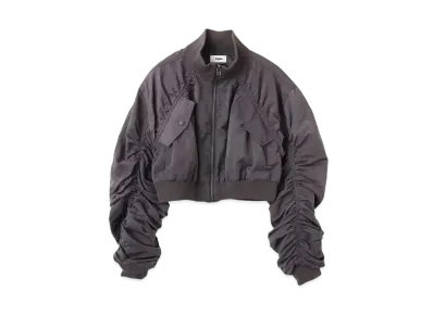 atmos pink Gather Military MA-1 "Charcoal"