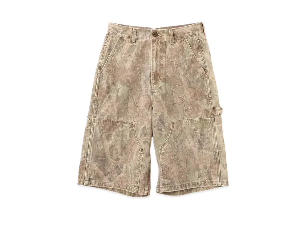 atmos pink Painter Half Pants "Camouflage"