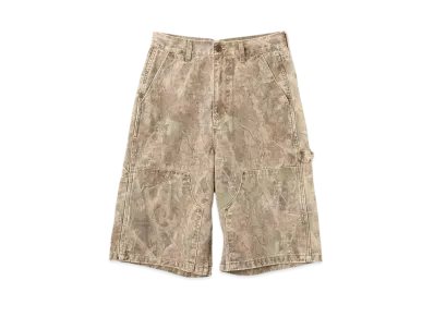 atmos pink Painter Half Pants "Camouflage"