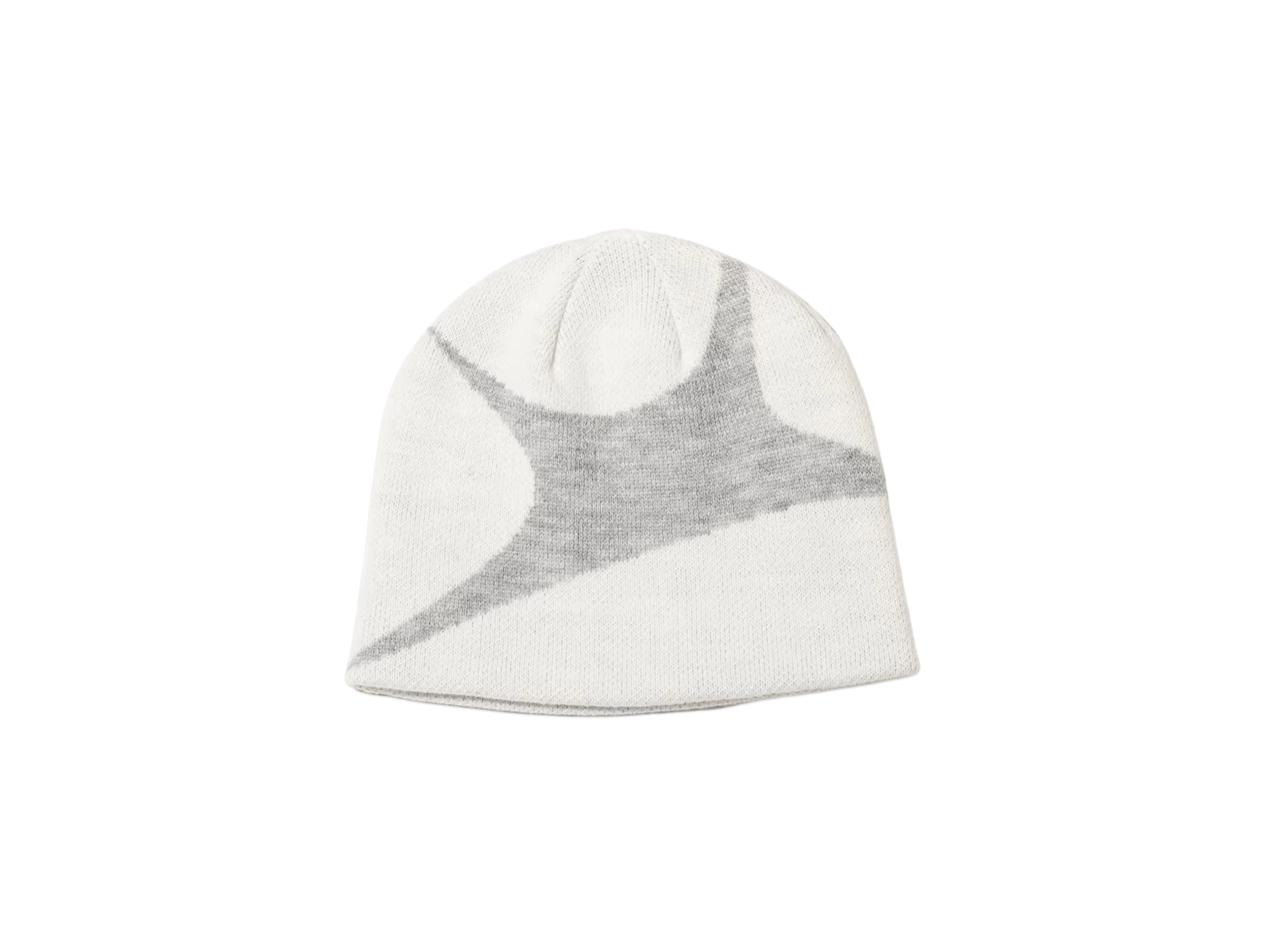 atmos pink Motif Jaquard Beanie "White"