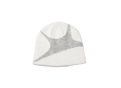 atmos pink Motif Jaquard Beanie "White"