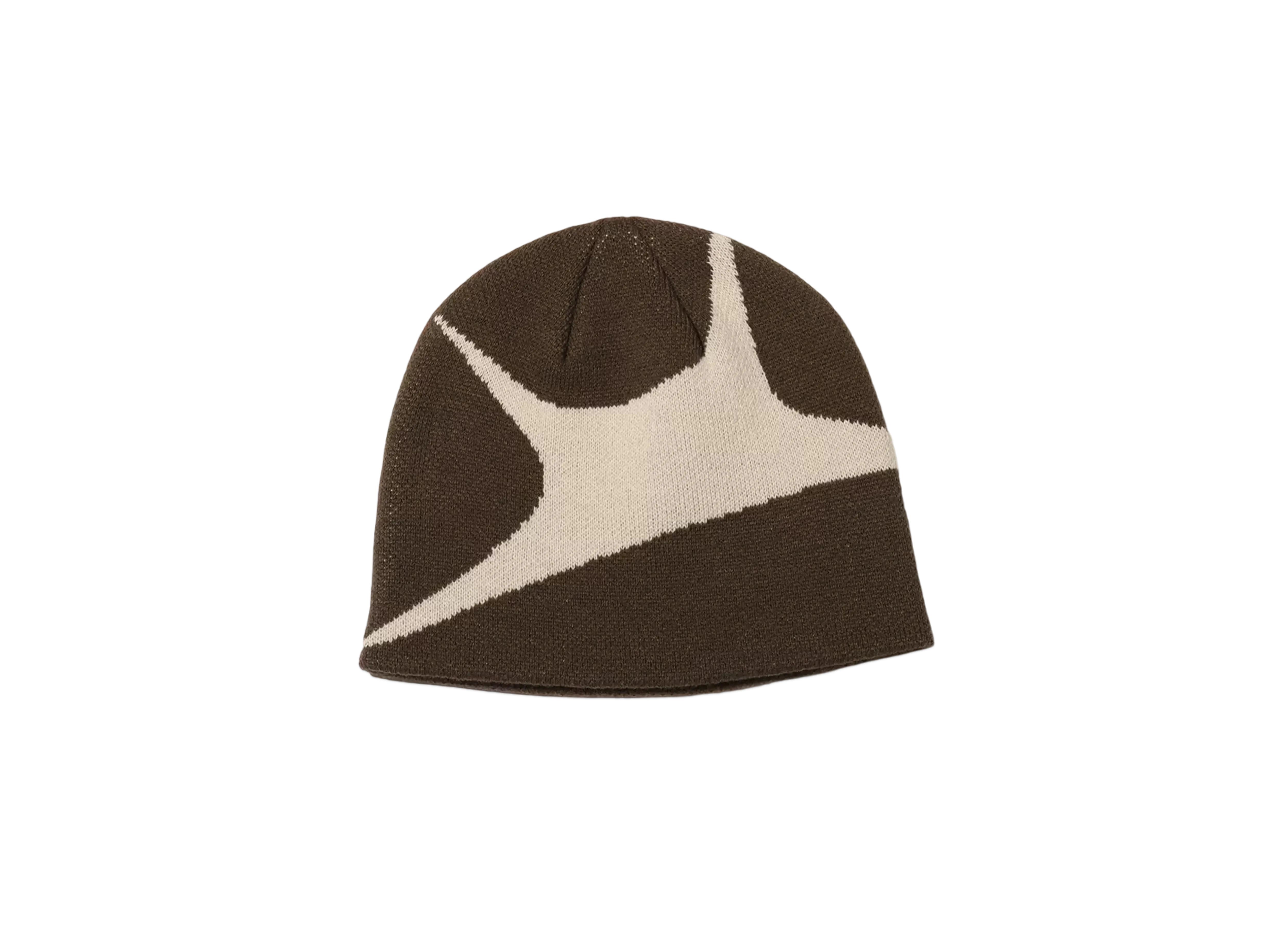 atmos pink Motif Jaquard Beanie "Khaki"
