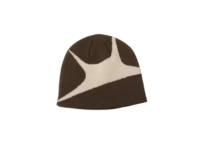 atmos pink Motif Jaquard Beanie "Khaki"