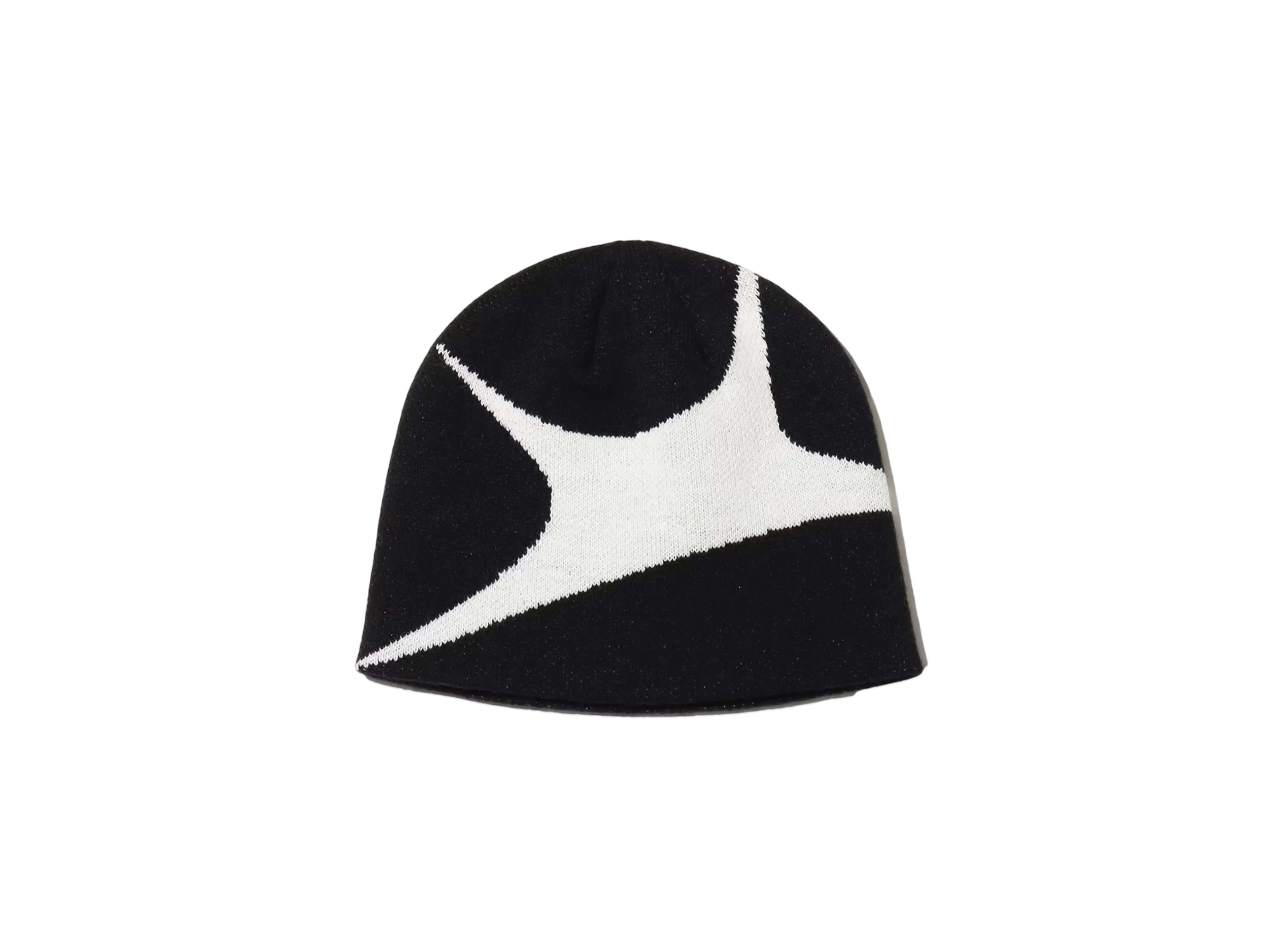 atmos pink Motif Jaquard Beanie "Black"