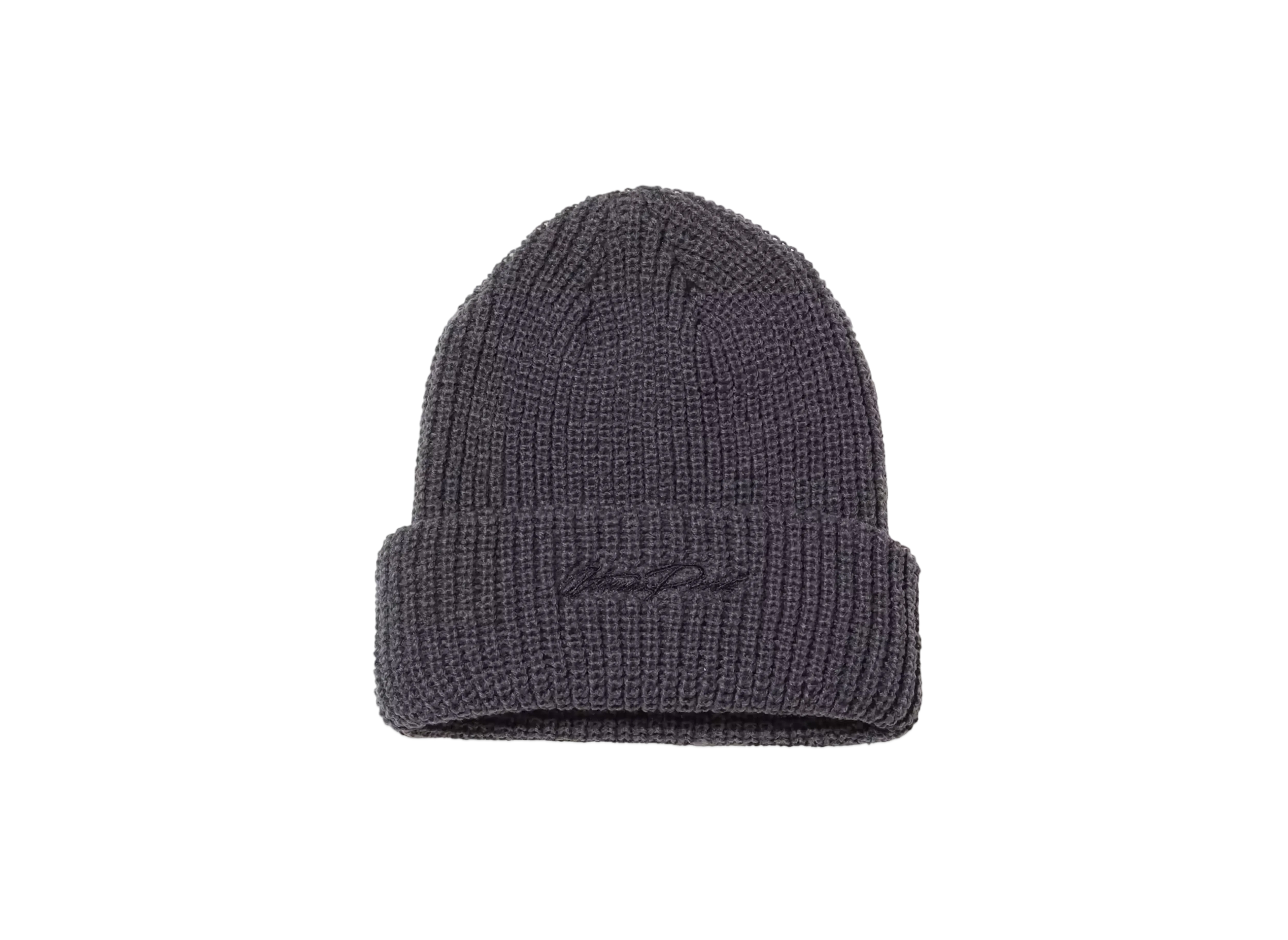 atmos pink Logo Embroidery Beanie "Gray"