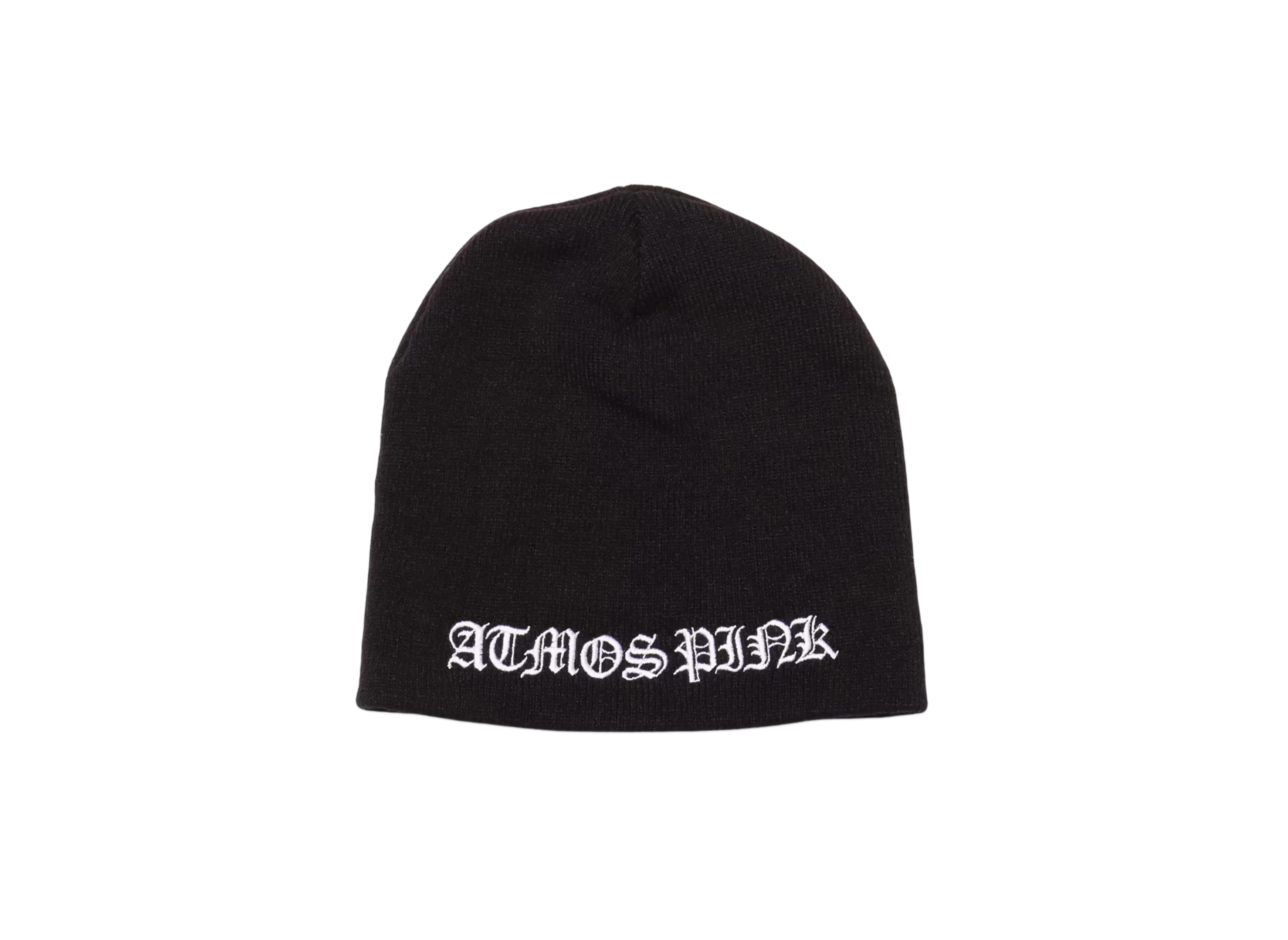 atmos pink Logo Beanie "Black"