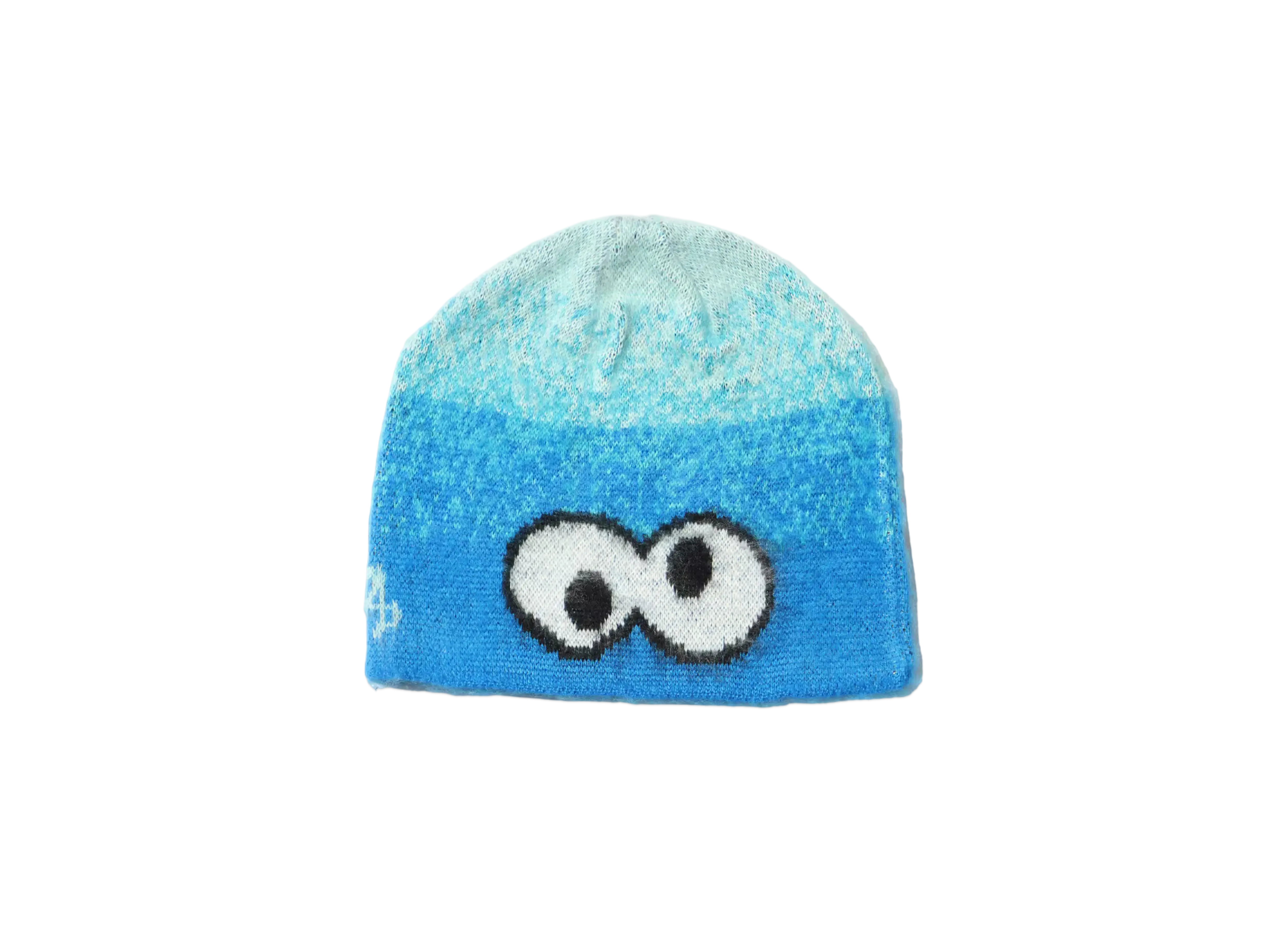 atmos pink Meets Sesame Street Gradation Knit Beanie "Blue"