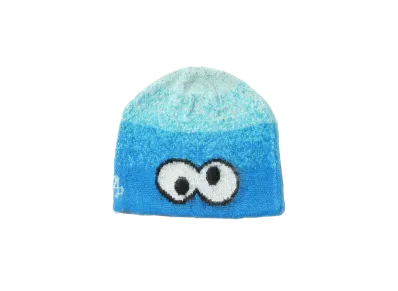 atmos pink Meets Sesame Street Gradation Knit Beanie "Blue"
