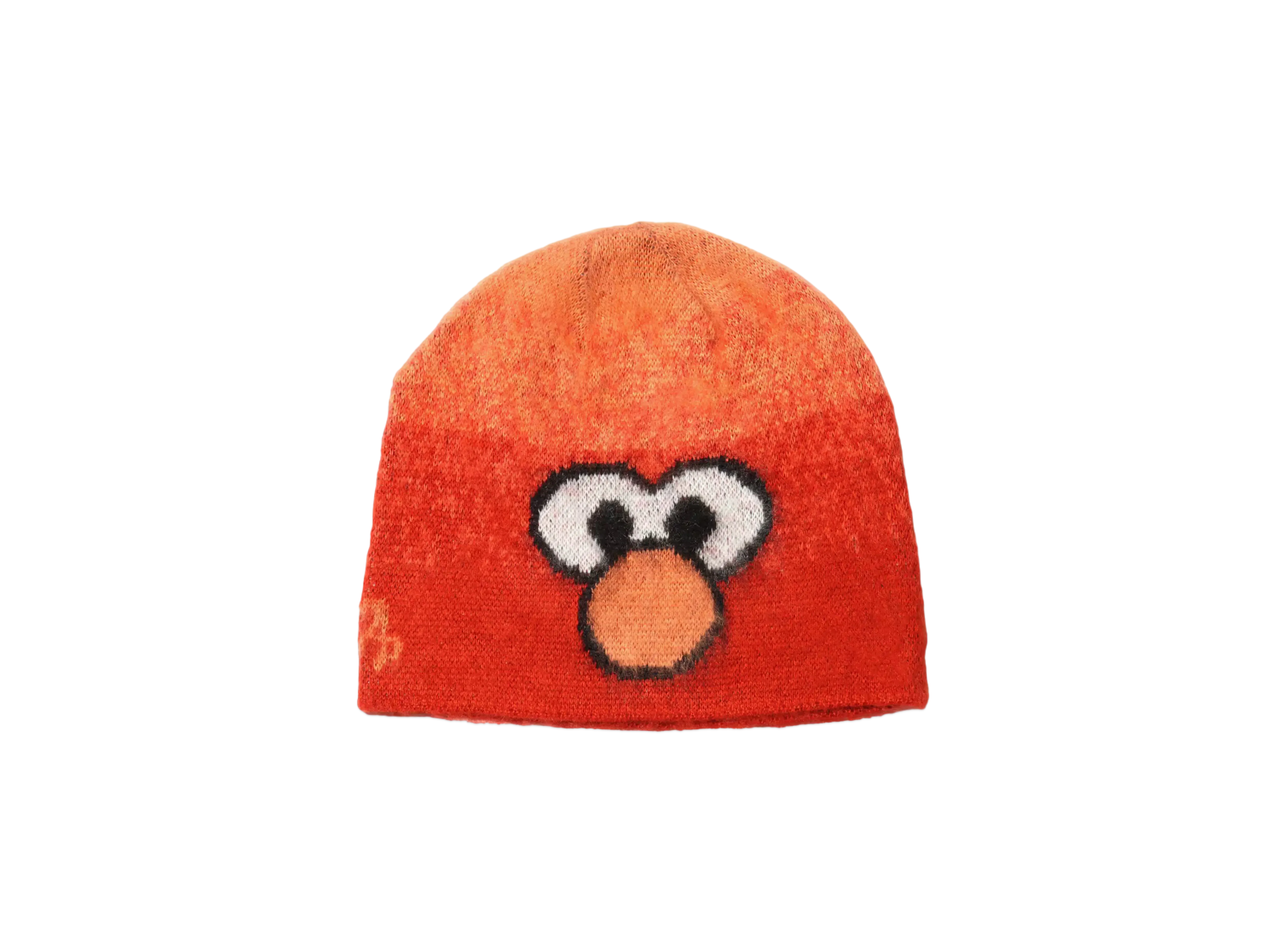 atmos pink Meets Sesame Street Gradation Knit Beanie "Red"