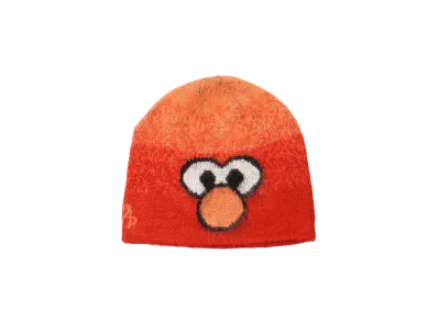 atmos pink Meets Sesame Street Gradation Knit Beanie "Red"