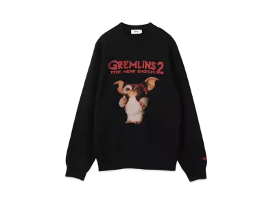 atmos x GREMLINS2 Gizmo Sweatshirt "Black"