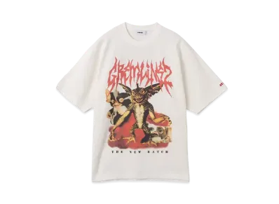atmos x GREMLINS2 T-shirt "White"