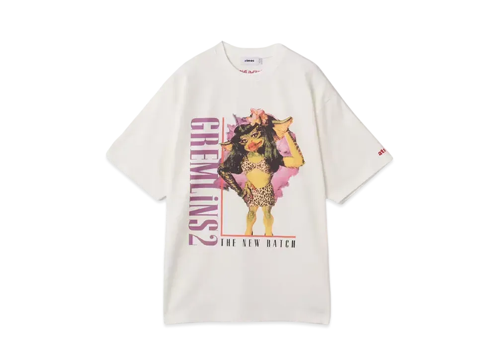 atmos x GREMLINS2 Female T-shirt "White"