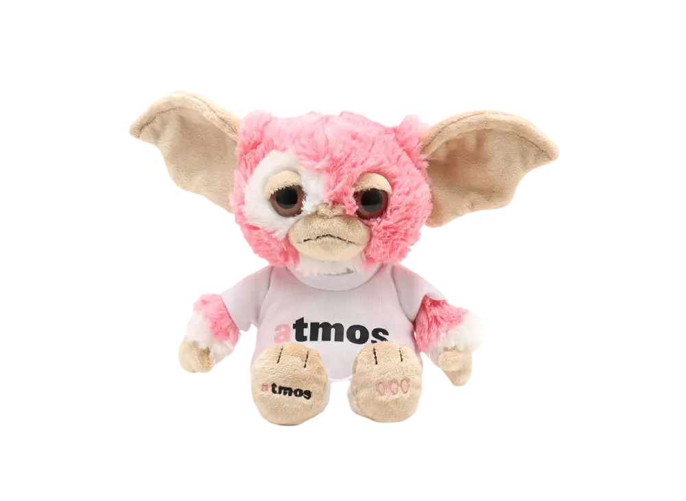 atmos x GREMLINS2 x NICI Gizmo Doll "Pink"