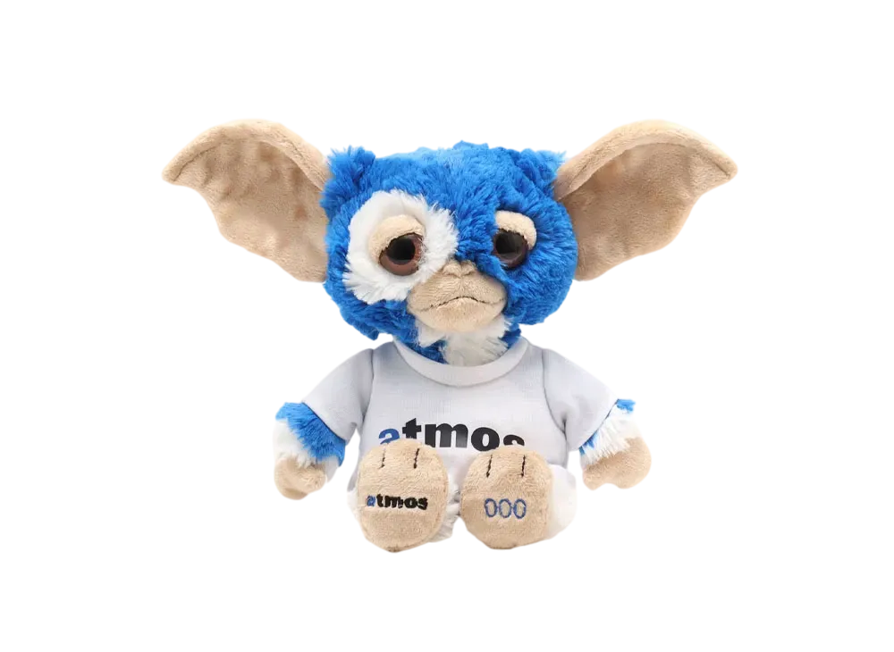 atmos x GREMLINS2 x NICI Gizmo Doll "Blue"