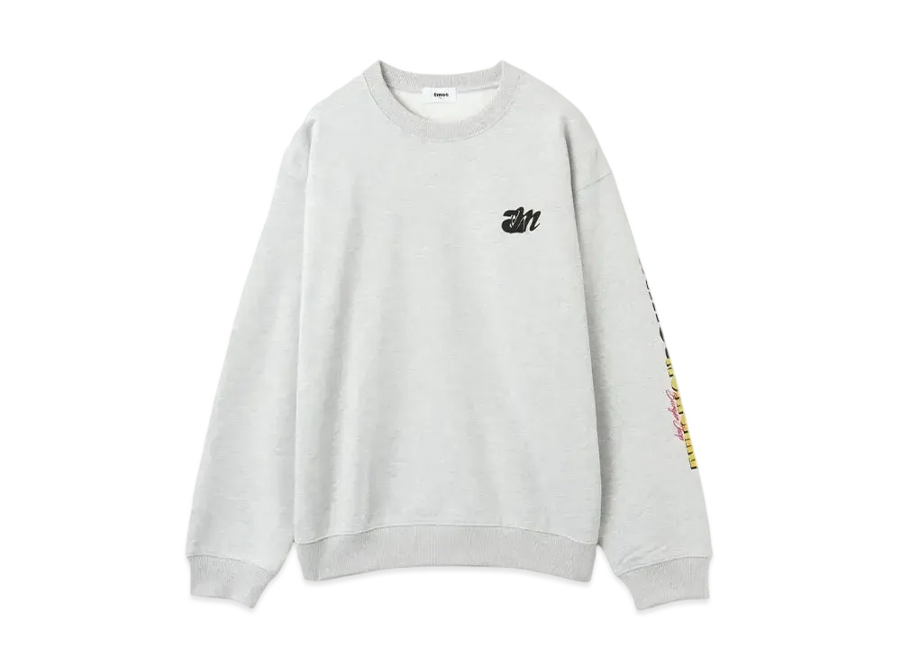 atmos pink x MONICHIKI HOUSE Atmoni Chicken SW Tops "Gray"