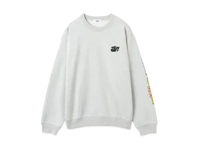 atmos pink x MONICHIKI HOUSE Atmoni Chicken SW Tops "Gray"