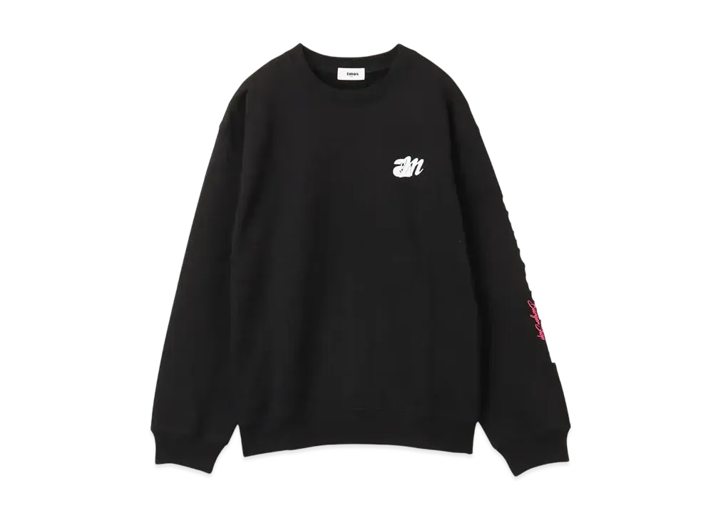 atmos pink x MONICHIKI HOUSE Atmoni Chicken SW Tops "Black"