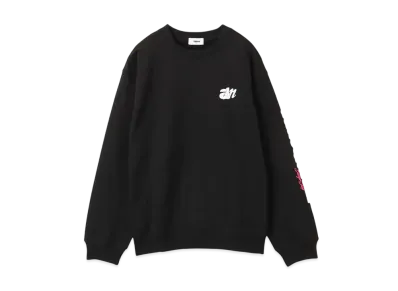 atmos pink x MONICHIKI HOUSE Atmoni Chicken SW Tops "Black"