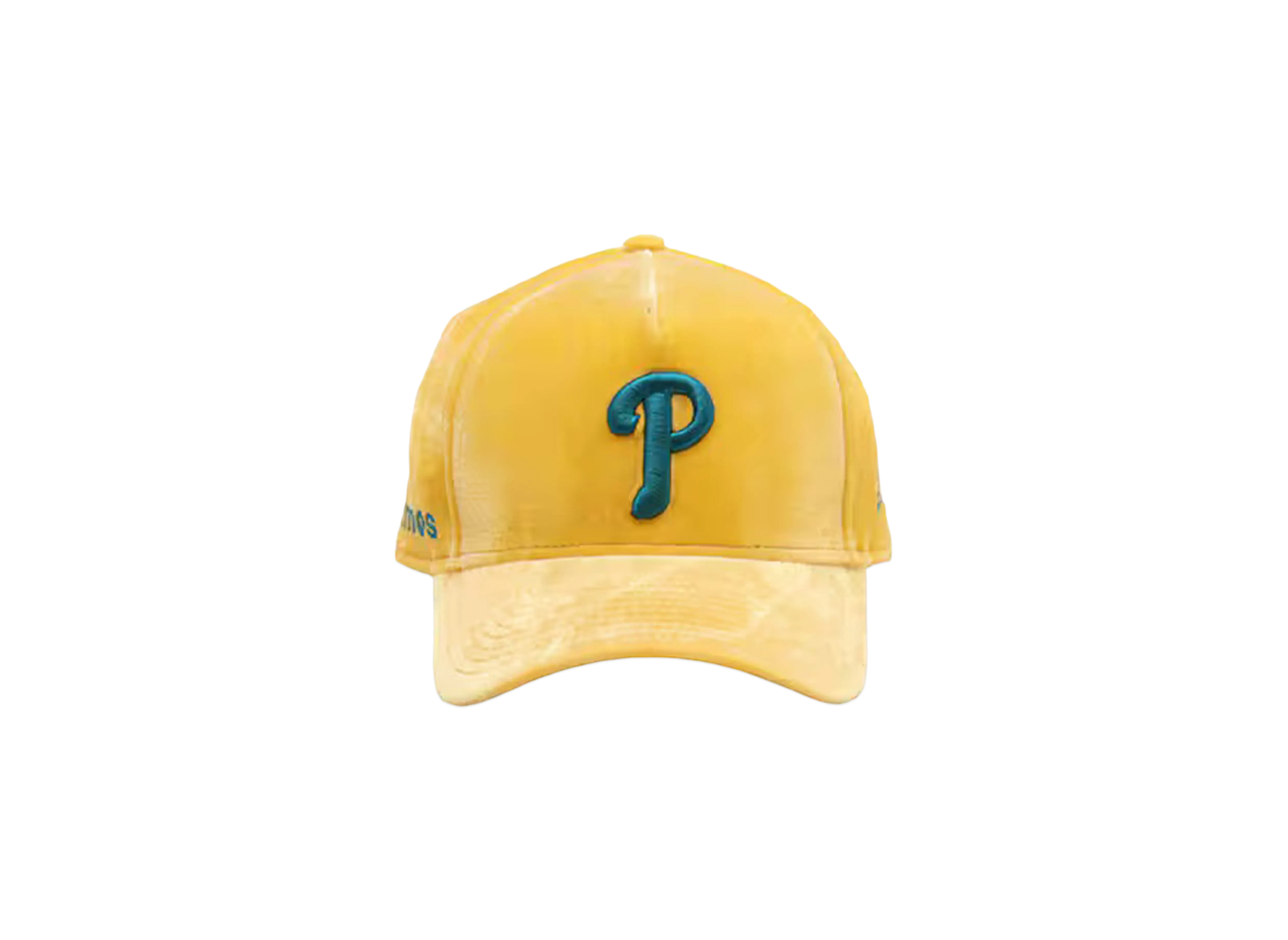 atmos x NEW ERA Exclusive 9FORTY Philadelphia Phillies Velvet "Yellow"
