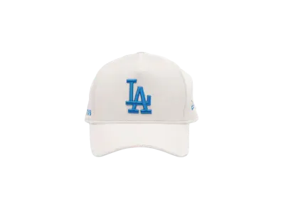 atmos x NEW ERA Exclusive 9FORTY Los Angeles Dodgers Velvet "White"