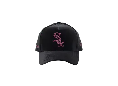 atmos x NEW ERA Exclusive 9FORTY Chicago White Sox Velvet "Black"