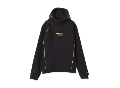 atmos x GRIP SWANY Ninja Hooded Sweatshirt "Black"