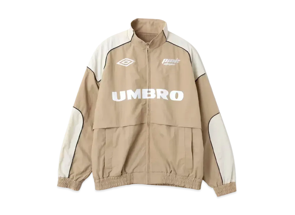 atmos pink x UMBRO Track Jacket "Beige"