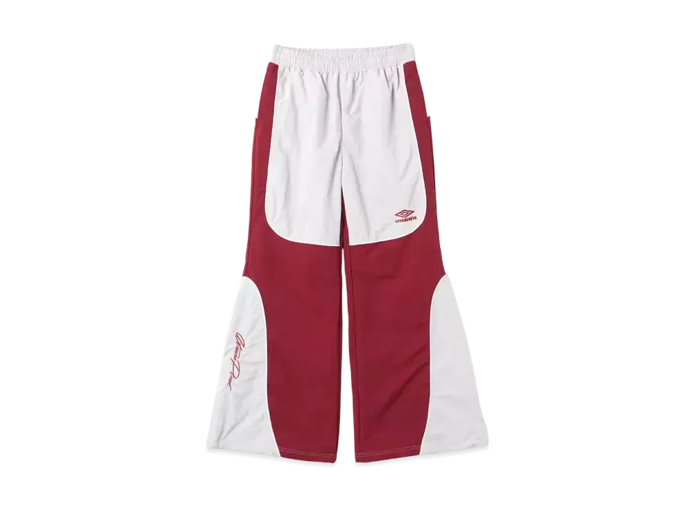 atmos pink x UMBRO Track Pants "Burgundy"