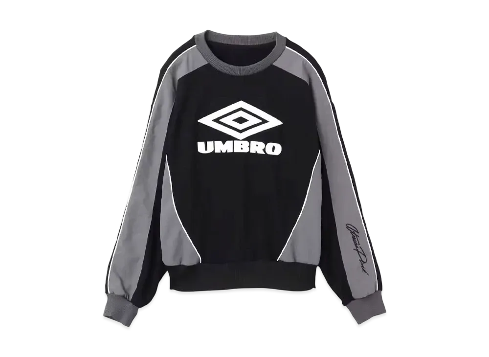 atmos pink x UMBRO Sweat Top "Black"